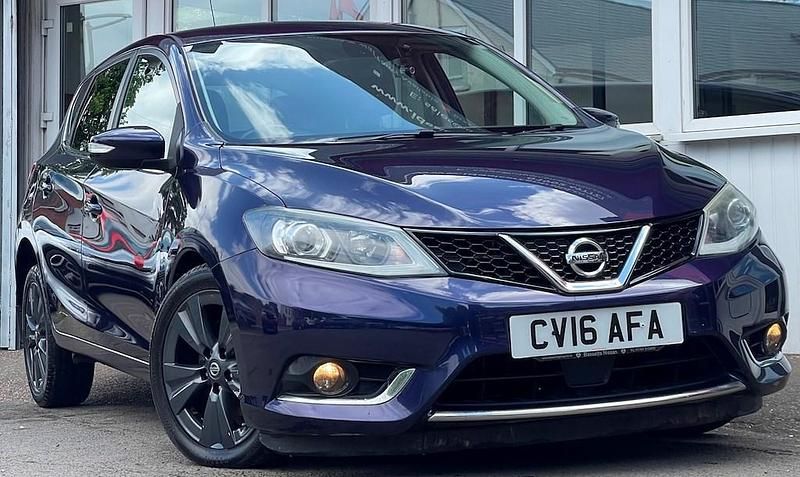 Used Nissan Pulsar N-TEC 190 HP (139 kW) 2016 Blue Hatchback