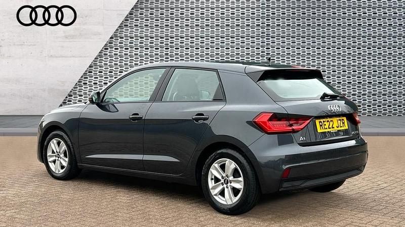 Used Audi A1 Design 95 HP (69 kW) 2022 Grey SUV