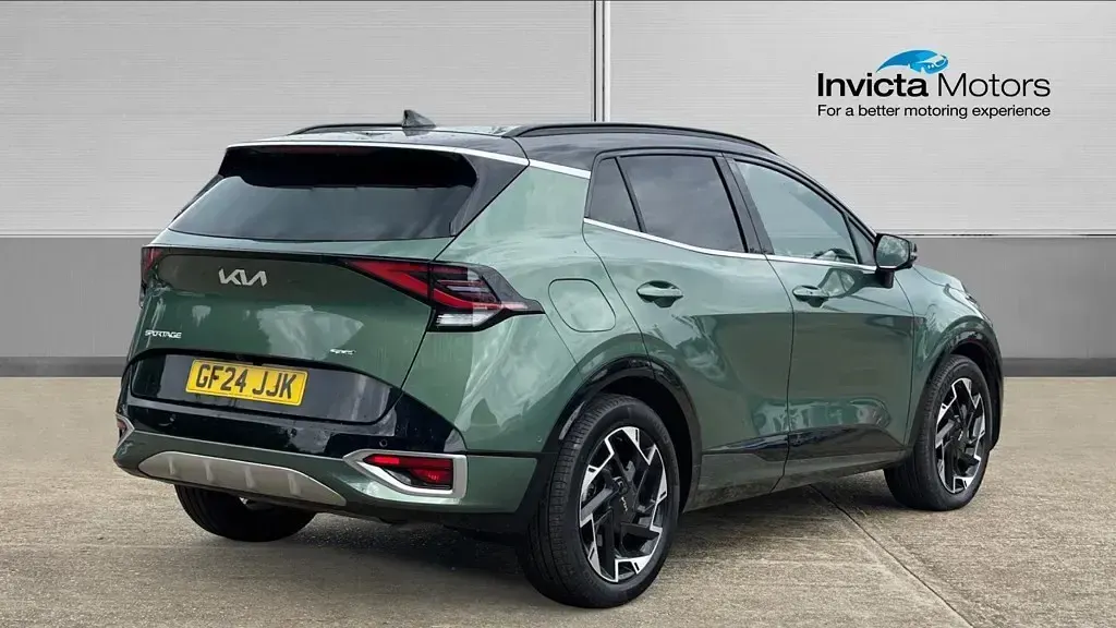 Used Kia Sportage GT-Line S 261 HP (191 kW) 2024 Green SUV