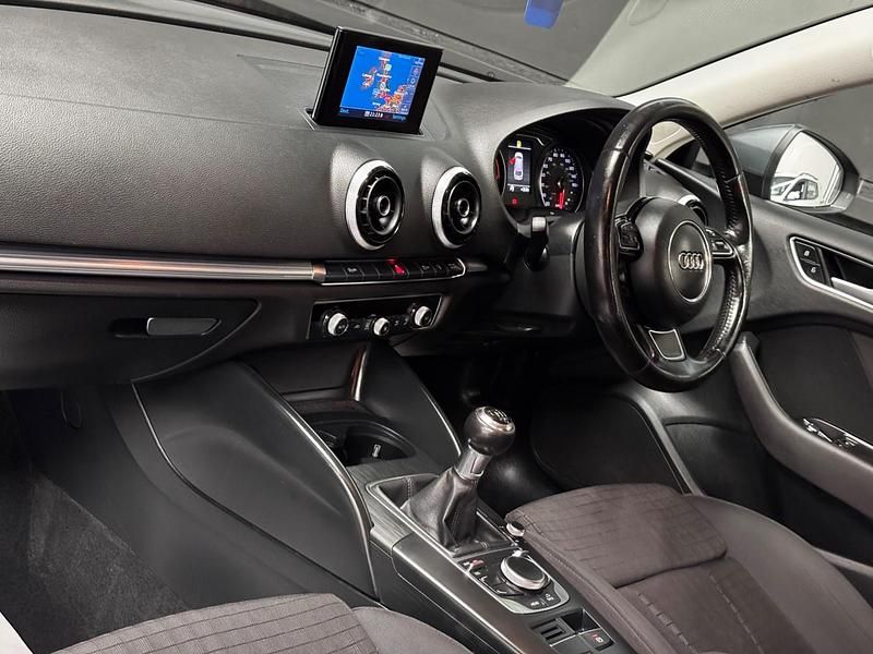 Used Audi A3 Sport 110 HP (80 kW) 2016 Grey Hatchback