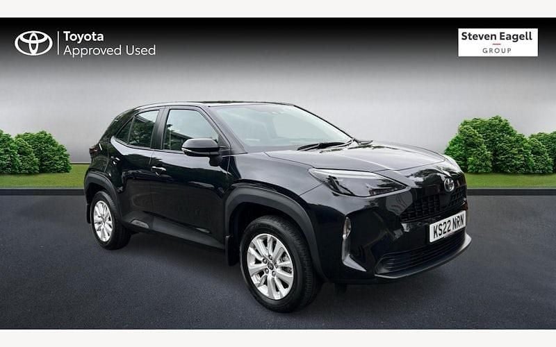 Used Toyota Yaris Hybrid 116 HP (85 kW) 2025 Estate