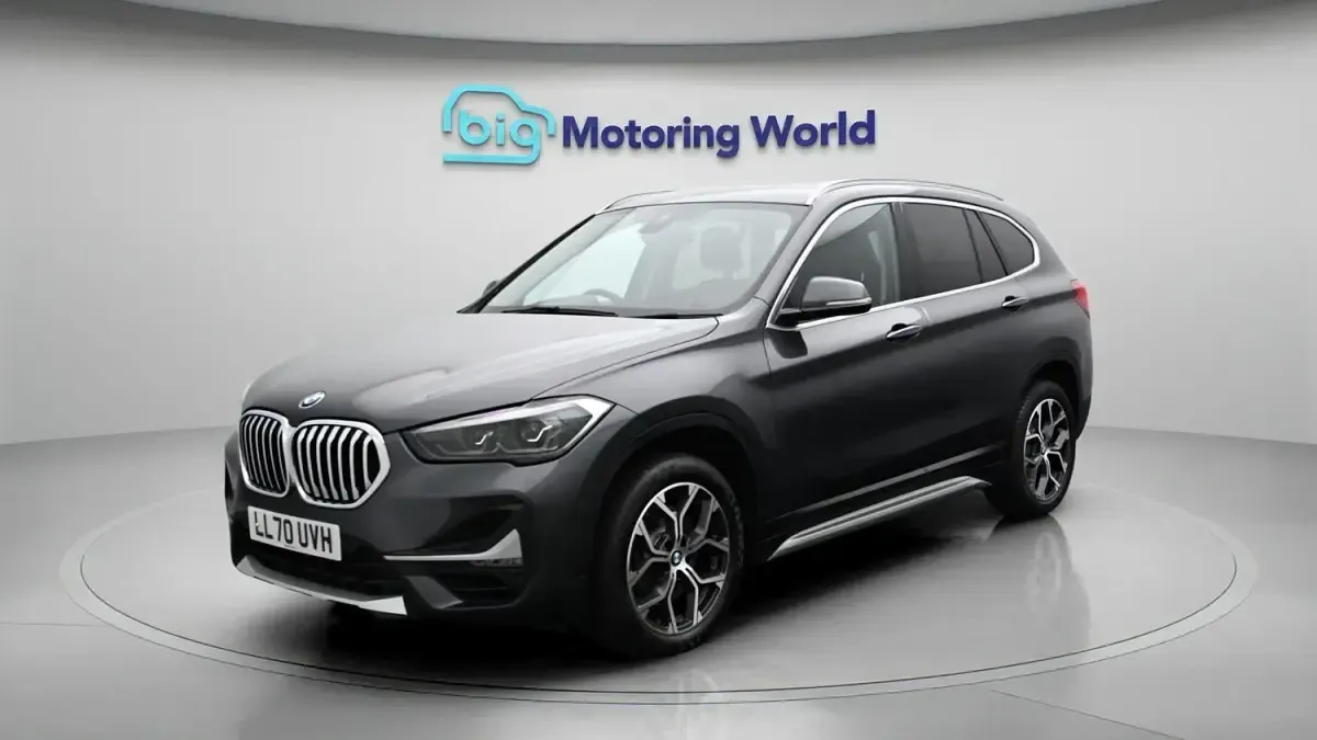Used BMW X1 xLine 192 HP (141 kW) 2020 Grey SUV