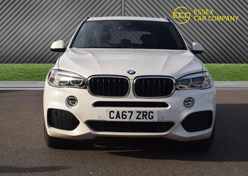 Used BMW X5 M Sport 258 HP (189 kW) 2017 White SUV