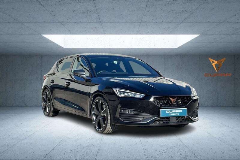 Black Used 2024 Cupra Leon VZ2 Hatchback | £27,060 (Fair price) - Image 1/4