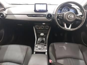Begagnad Mazda CX-3 121 HK (88 kW) 2019 Vit SUV