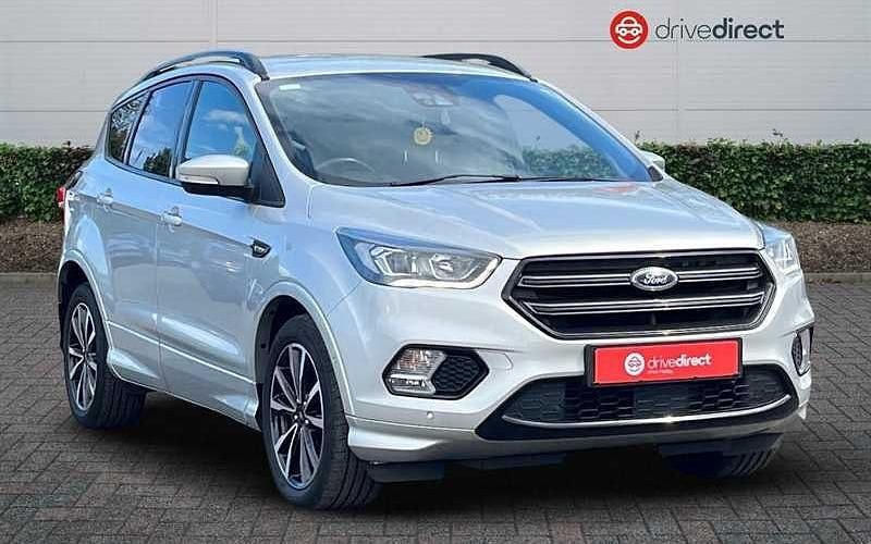 Silver Used 2019 Ford Kuga ST-Line SUV | £11,849 (Fair price) - Image 1/4