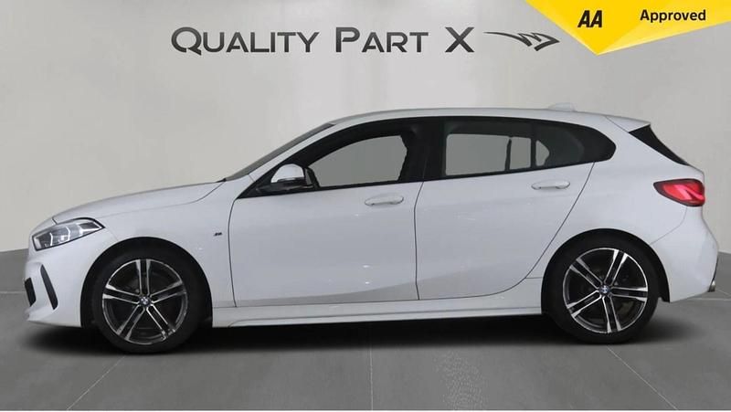 Used BMW 116 M Sport 2021 White Hatchback