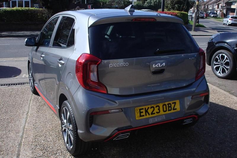 Used Kia Picanto GT-Line 2023 Titanium grey metallic Hatchback