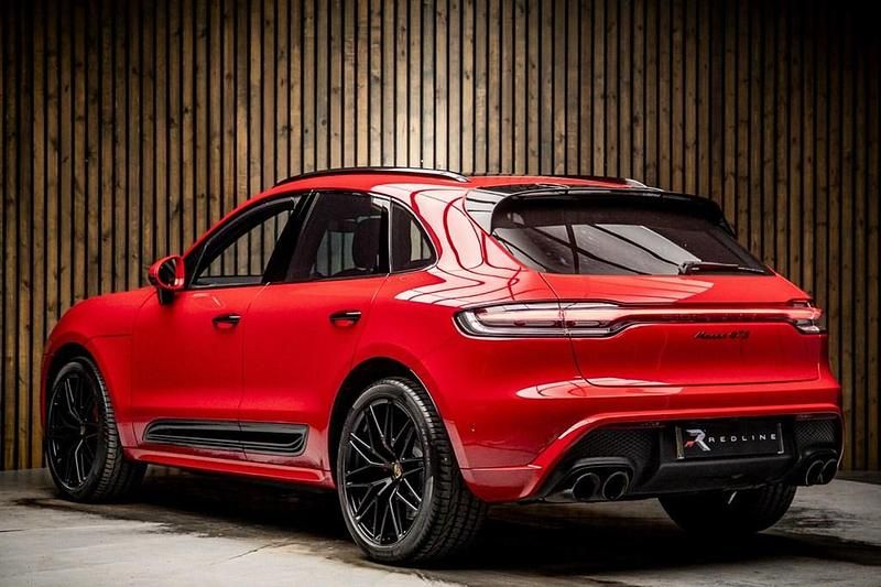 Used Porsche Macan 2023 Red SUV