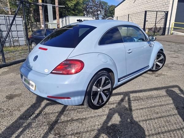 Used VW Beetle Sportline 140 HP (102 kW) 2014 Blue Hatchback