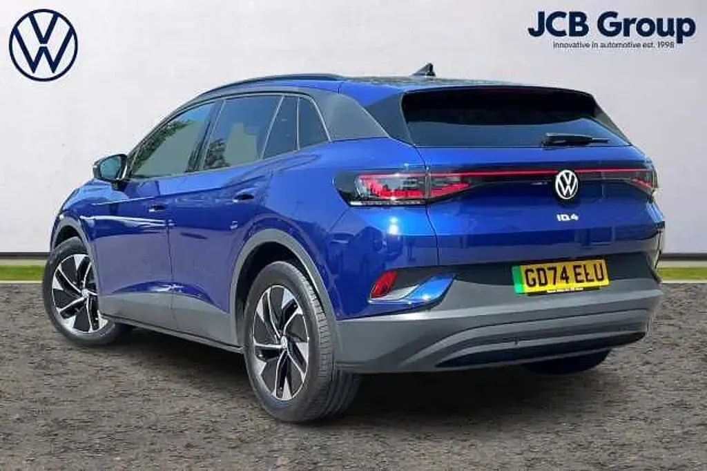 Used VW ID.4 Pro 210 kW (286 HP) 2025 Blue SUV