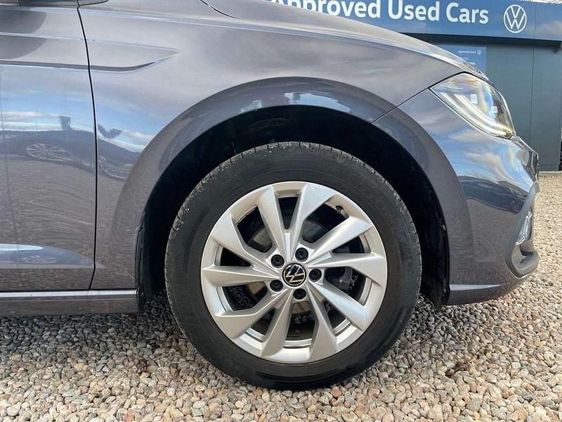 Used VW Polo Style 95 HP (69 kW) 2023 Grey Hatchback