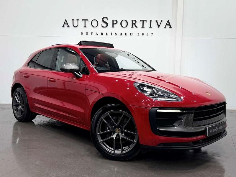 Red Used 2022 Porsche Macan SUV | £47,990 (Fair price) - Image 1/3
