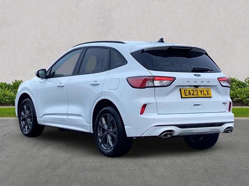 Used Ford Kuga ST-Line 2023 White SUV