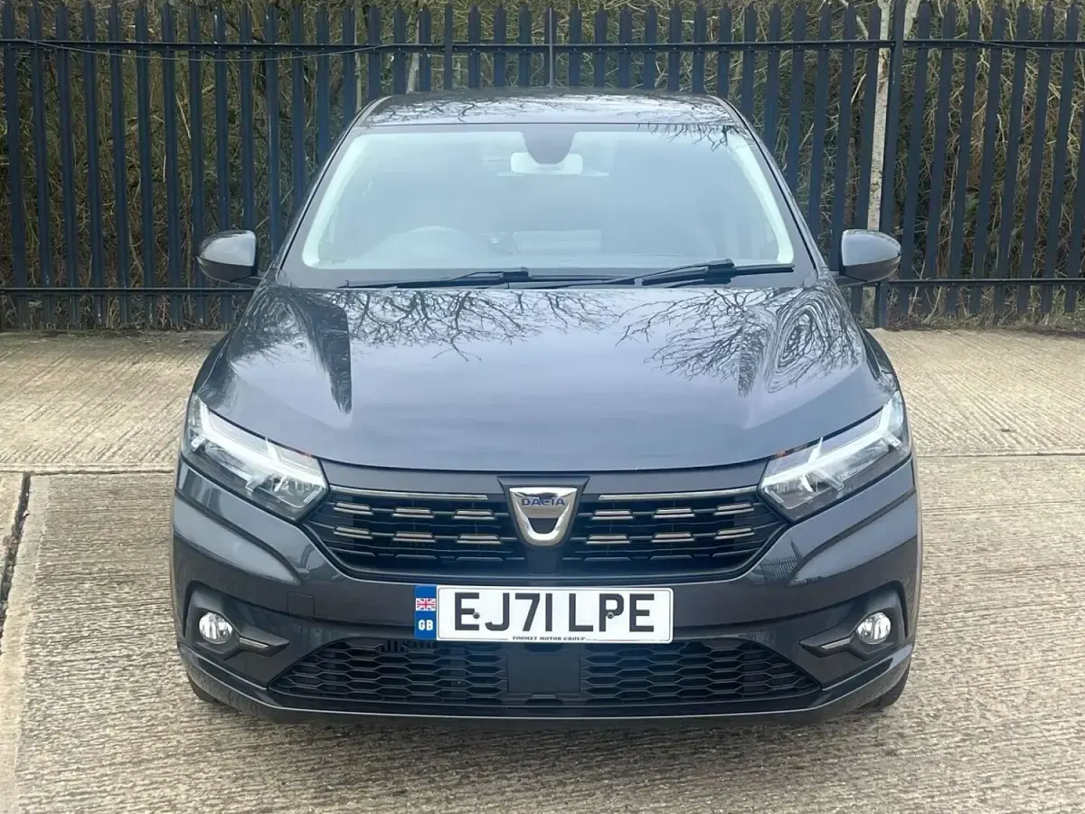 Used Dacia Sandero Comfort 2021 Grey Hatchback