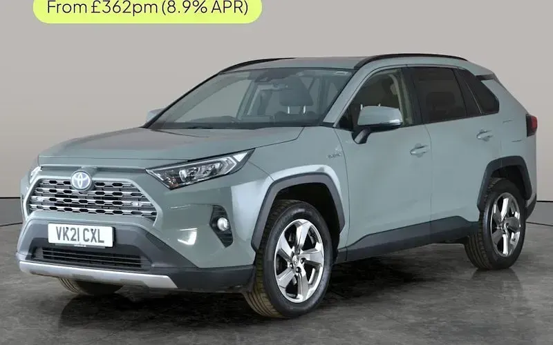 Used Toyota RAV4 Hybrid Design 218 HP (160 kW) 2021 SUV