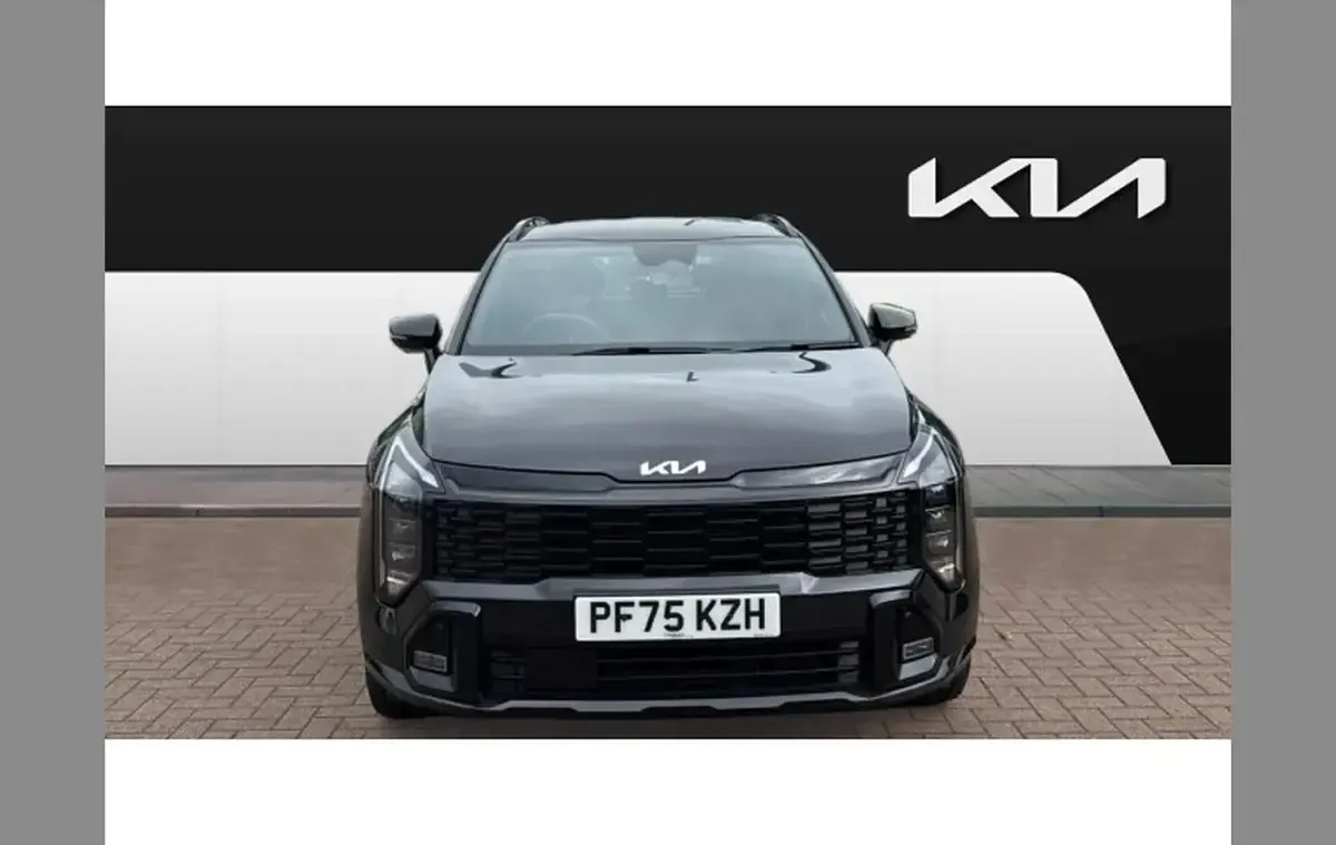Used Kia Sportage GT-Line 234 HP (172 kW) 2026 Black SUV