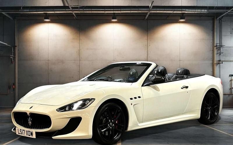 Used Maserati GranCabrio 460 HP (338 kW) 2015 Cabriolet