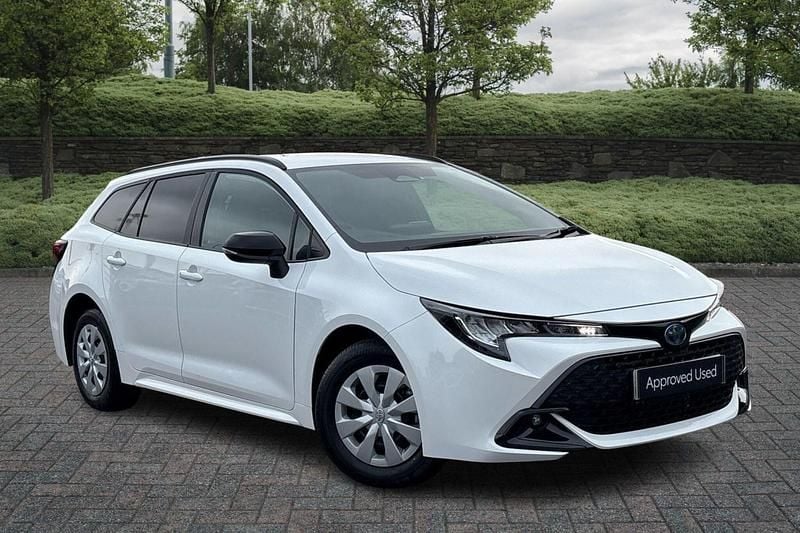 White New 2025 Toyota Corolla | £18,961 - Image 1/4