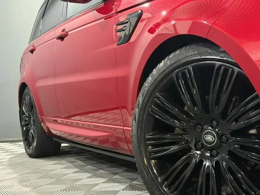Used Land Rover Range Rover Sport HSE Dynamic 306 HP (225 kW) 2018 Red SUV