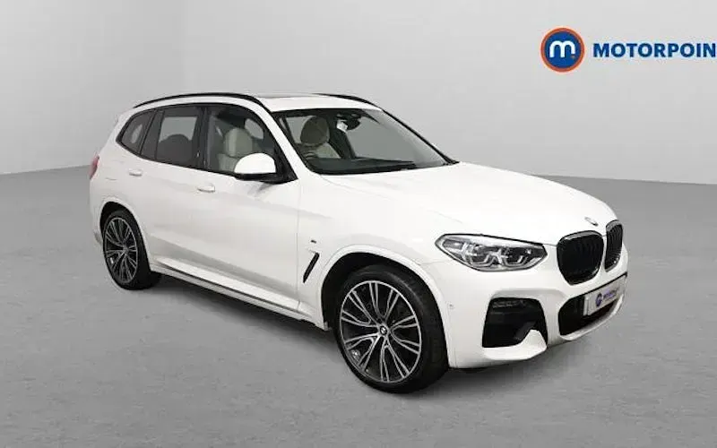 Used BMW X3 M Sport 184 HP (135 kW) 2020 SUV