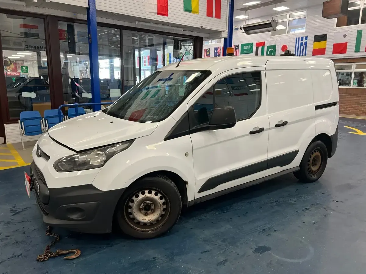 Used Ford Transit 75 HP (55 kW) 2014 White Van