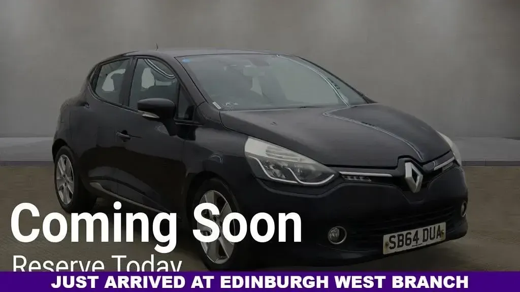 Used Renault Clio Dynamique 75 HP (55 kW) 2014 Hatchback