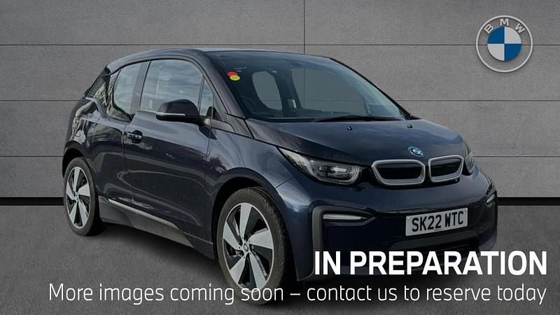 Blue Used 2022 BMW i3 Comfort Edition Hatchback | £14,921 (Fair price) - Image 1/4