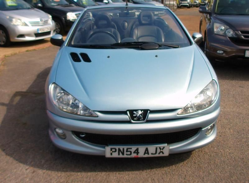Used Peugeot 206 CC Allure 2004 Silver Cabriolet