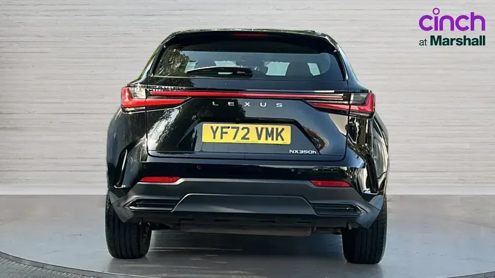 Used Lexus NX350h 242 HP (177 kW) 2022 Black SUV