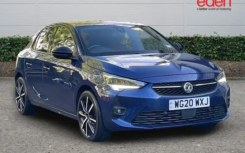Used Vauxhall Corsa SRi 101 HP (74 kW) 2021 Hatchback