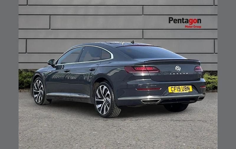 Used VW Arteon R-line 147 HP (108 kW) 2019 Grey Hatchback