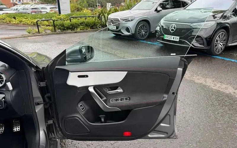 Used Mercedes CLA220 AMG line 190 HP (139 kW) 2023 Grey Coupe