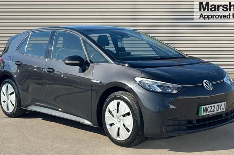 Grey Used 2022 VW ID.3 Pro Hatchback | £13,290 (Good price) - Image 1/4