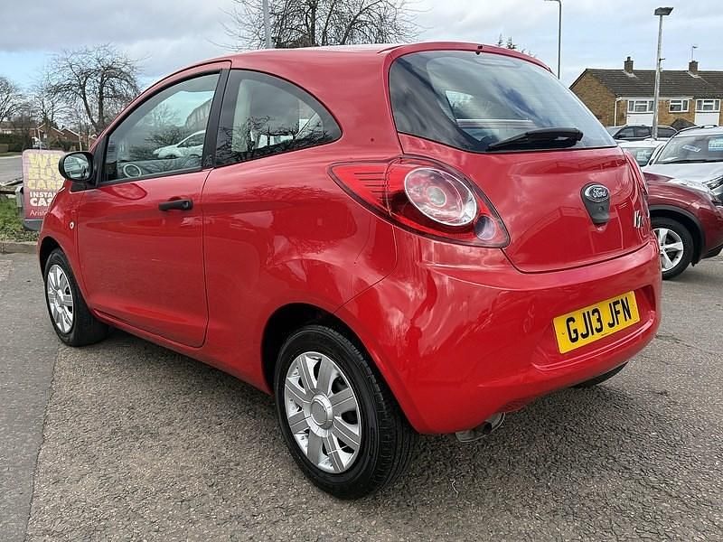 Used Ford Ka Studio 69 HP (50 kW) 2013 Red Hatchback