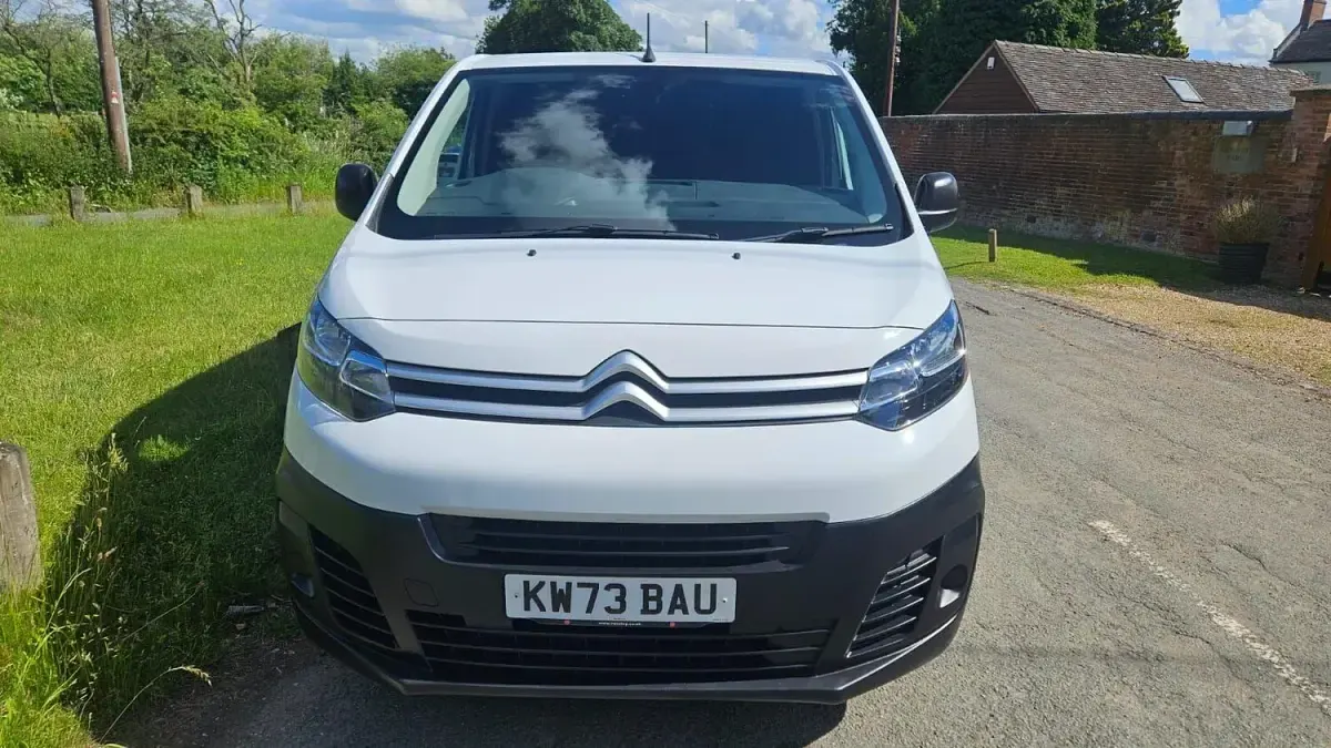 Used Citroën Dispatch 2023 White MPV