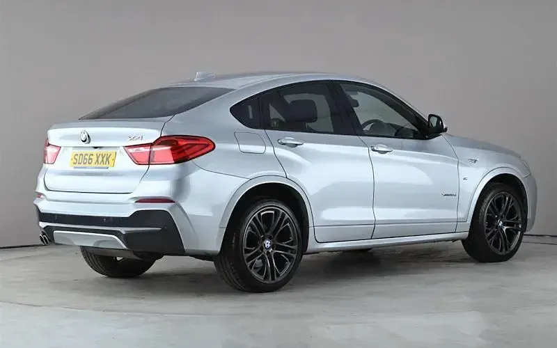 Used BMW X4 M Sport 258 HP (189 kW) 2016 Silver SUV