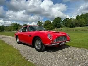 Used Aston Martin DB6 325 HP (239 kW) 1965 Red Coupe