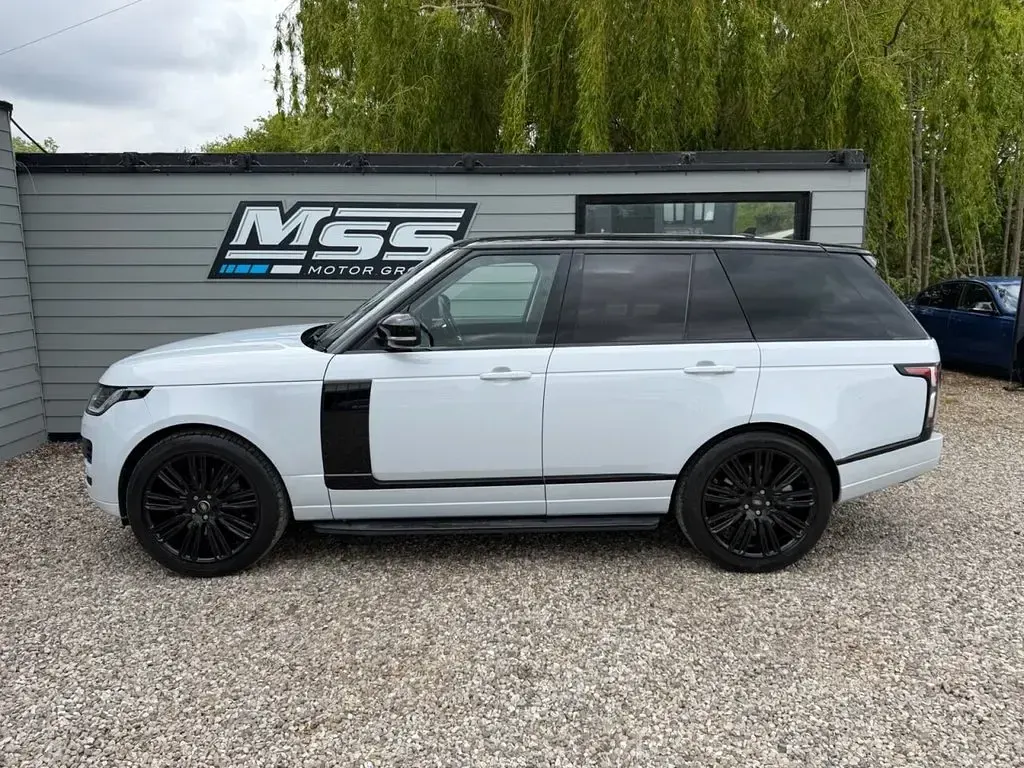 Begagnad Land Rover Range Rover S 339 HK (249 kW) 2016 Vit SUV