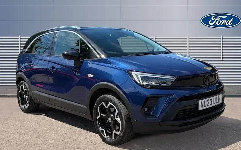Used Vauxhall Crossland Ultimate 131 HP (96 kW) 2024 SUV