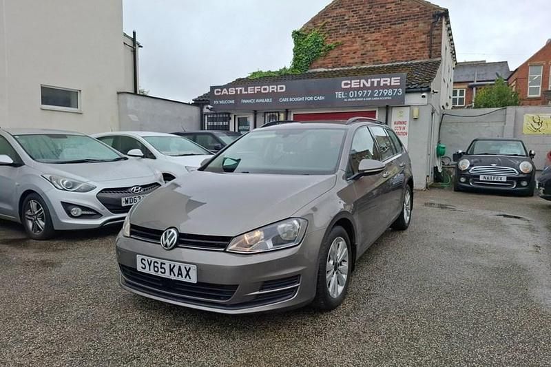 Grey Used 2015 VW Golf VII SE Estate | £3,195 (Super price) - Image 1/1