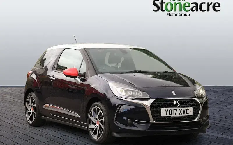 Used DS Automobiles DS3 110 HP (80 kW) 2018 Hatchback