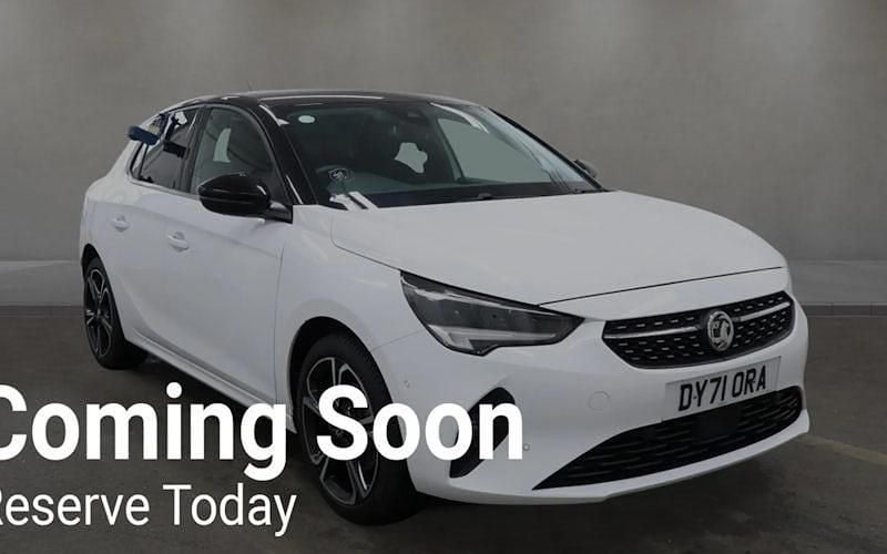 Second-hand Vauxhall Corsa Edition 101 CP (74 kW) 2022 Alb Hatchback