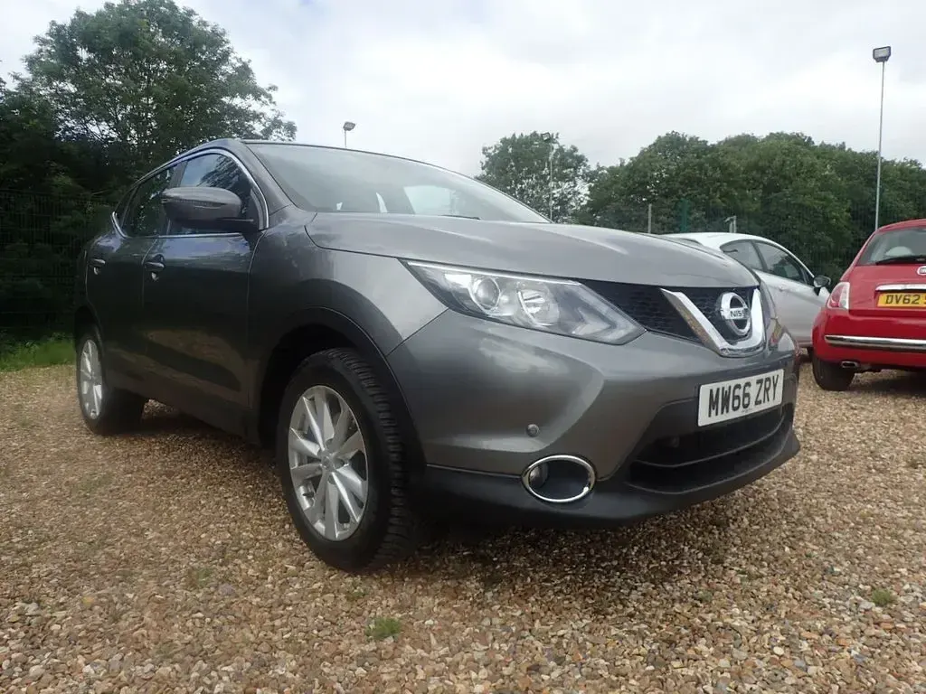 Used Nissan Qashqai Acenta 2016 Grey SUV