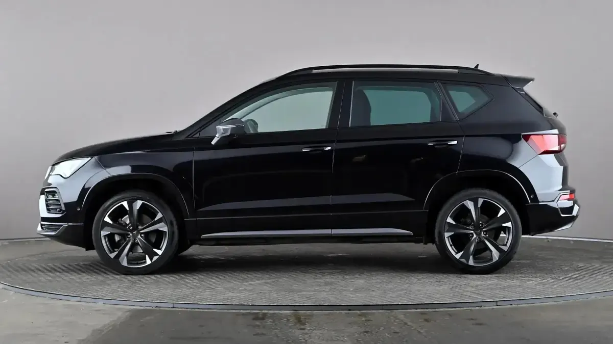 Usado Cupra Ateca 150 CV (110 kW) 2024 Negro SUV