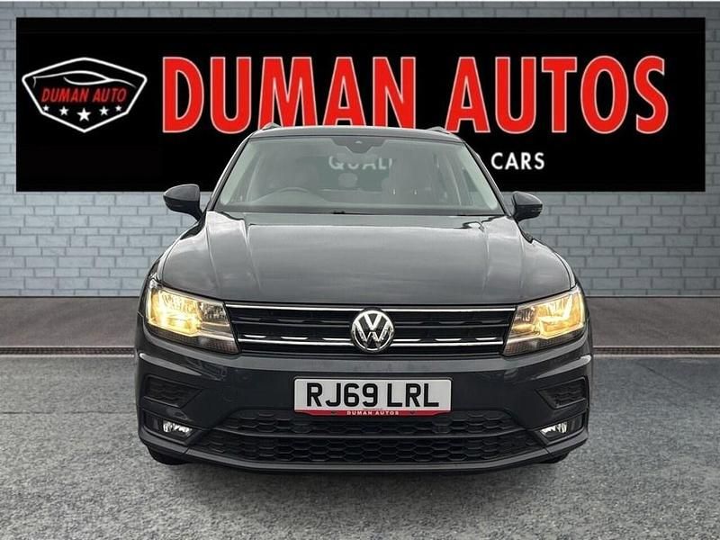 Usado VW Tiguan Match 150 HP (110 kW) 2020 Cinzento SUV