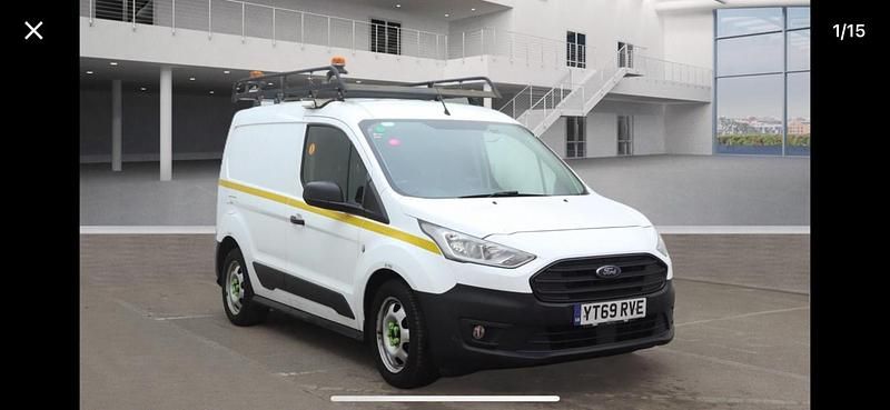Used Ford Transit Connect 100 HP (73 kW) 2019 White MPV