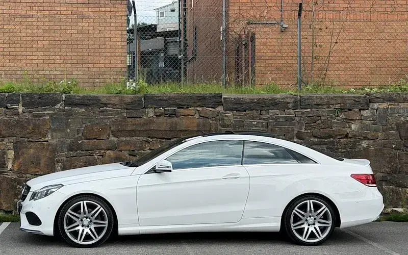 Used Mercedes E350 AMG line 258 HP (189 kW) 2016 Coupe