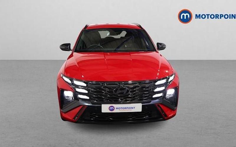 Used Hyundai Tucson N Line 160 HP (117 kW) 2025 Red SUV