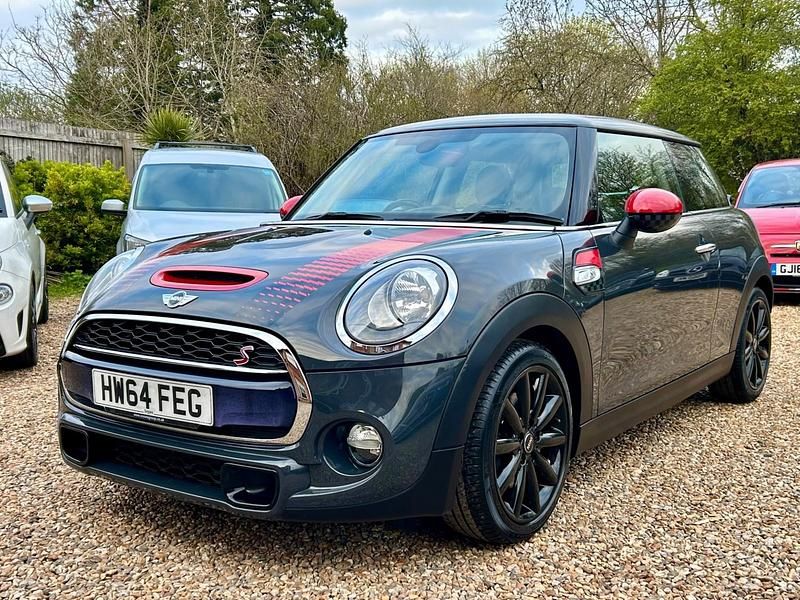 Used Mini Cooper S Hatch 192 HP (141 kW) 2014 Grey Hatchback
